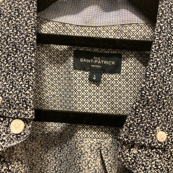 Rue Saint Patrick Men’s dress shirt - Picture 3 of 4